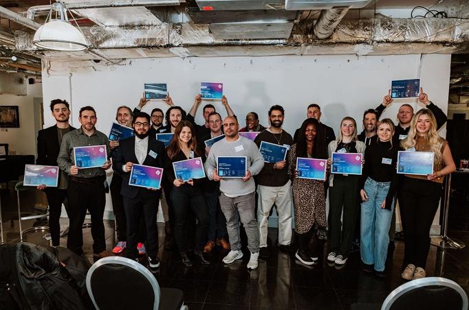 Arcube Makes TechClimbers 2024 List