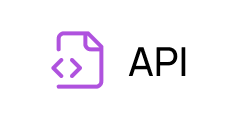 API