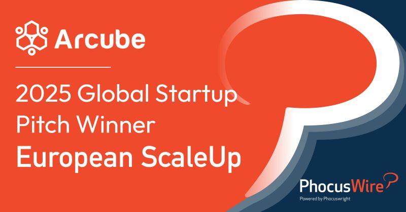 Phocuswire Features Arcube on the Global Startup Stage