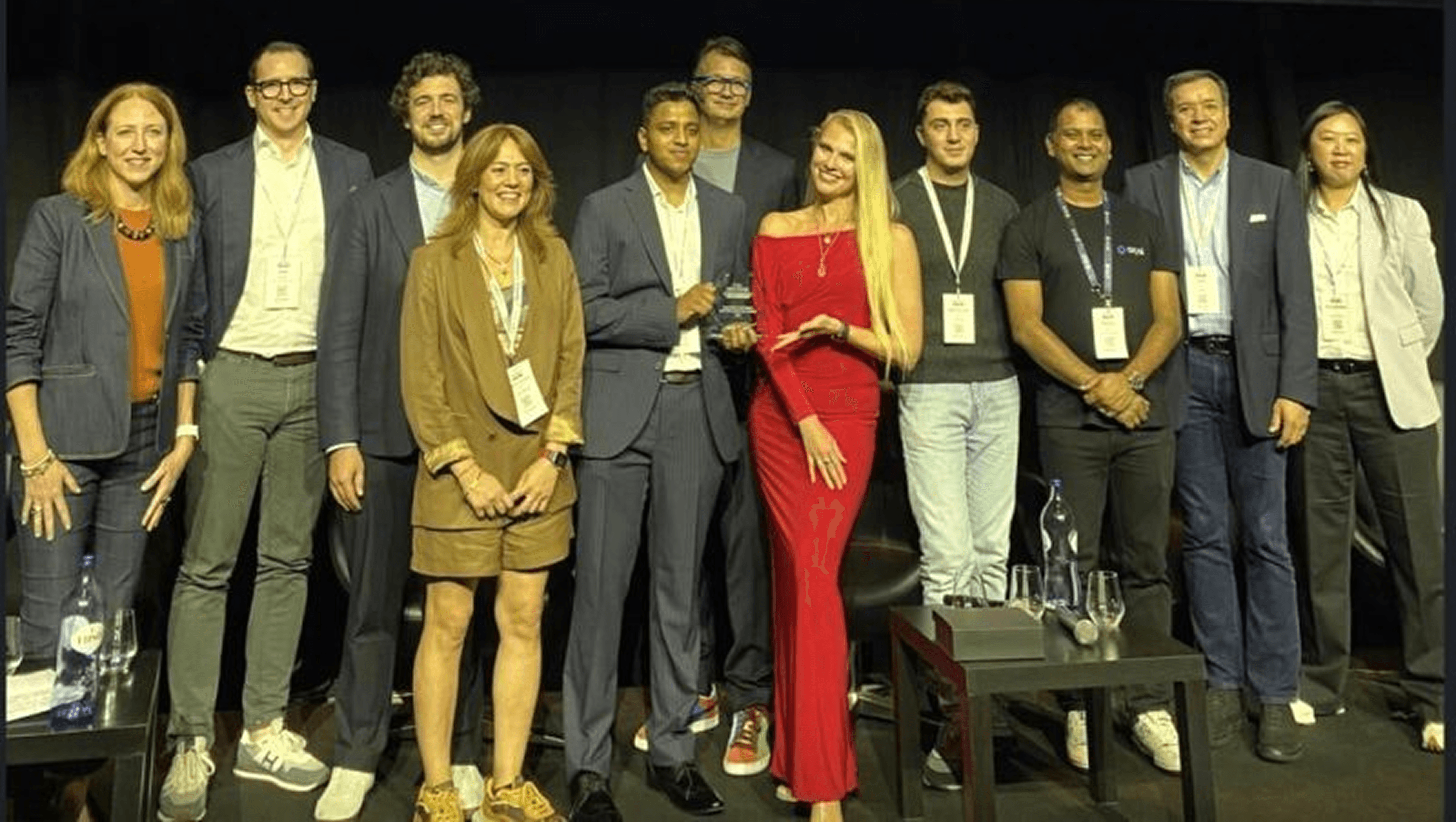 Arcube Named "Startup of the Year" at World Aviation Festival